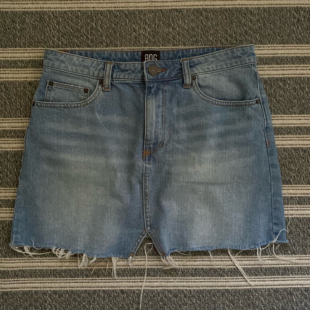 BDG Denim Skirt